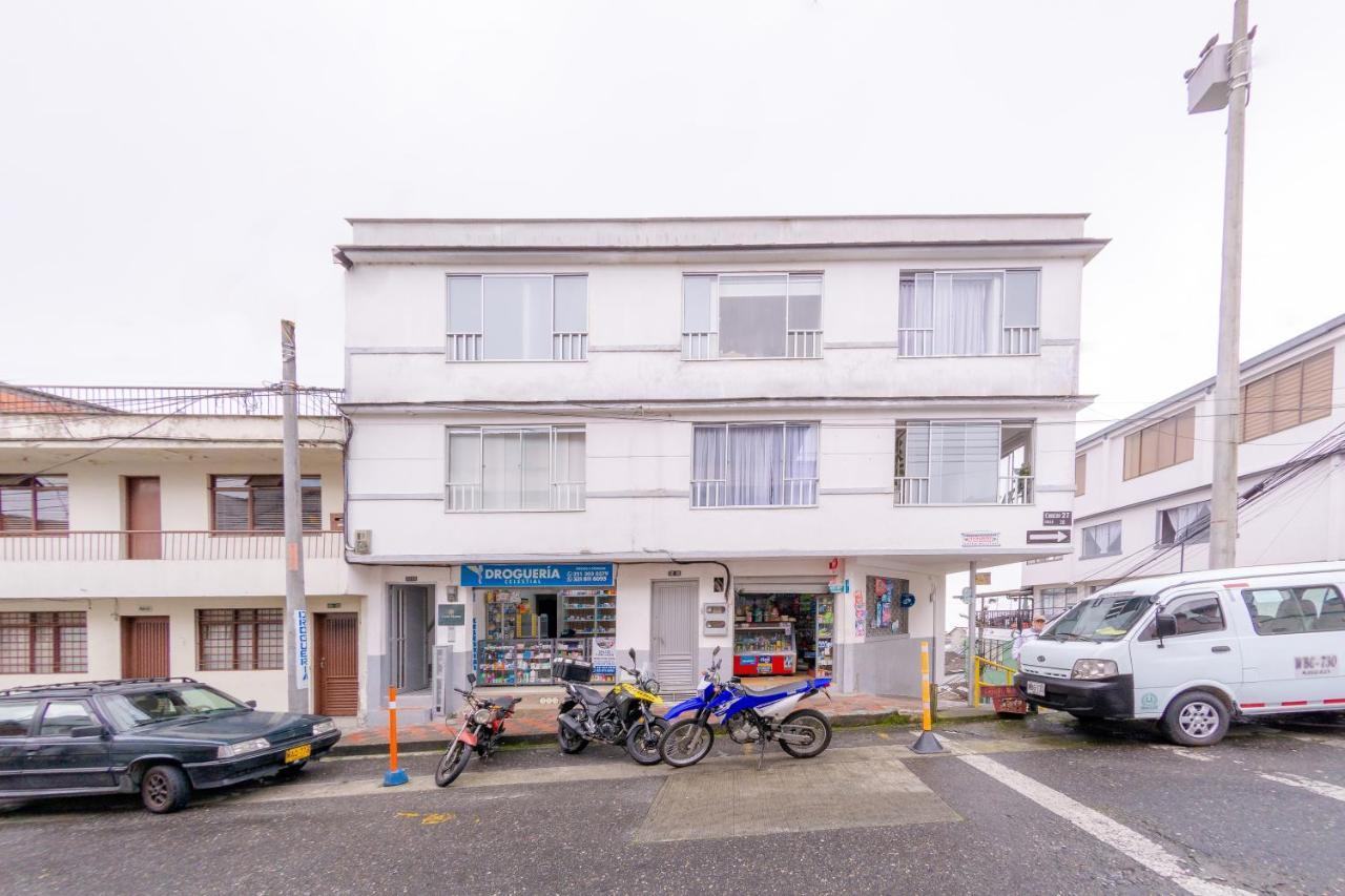 Casa Mama Hotel Manizales Exteriör bild
