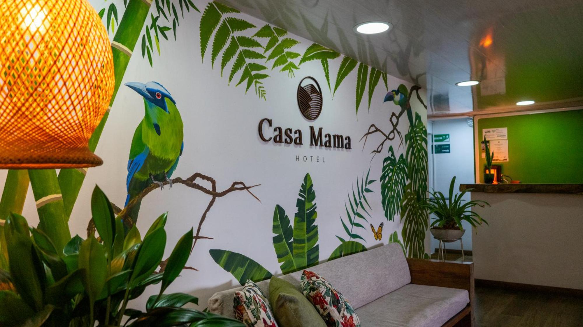 Casa Mama Hotel Manizales Exteriör bild