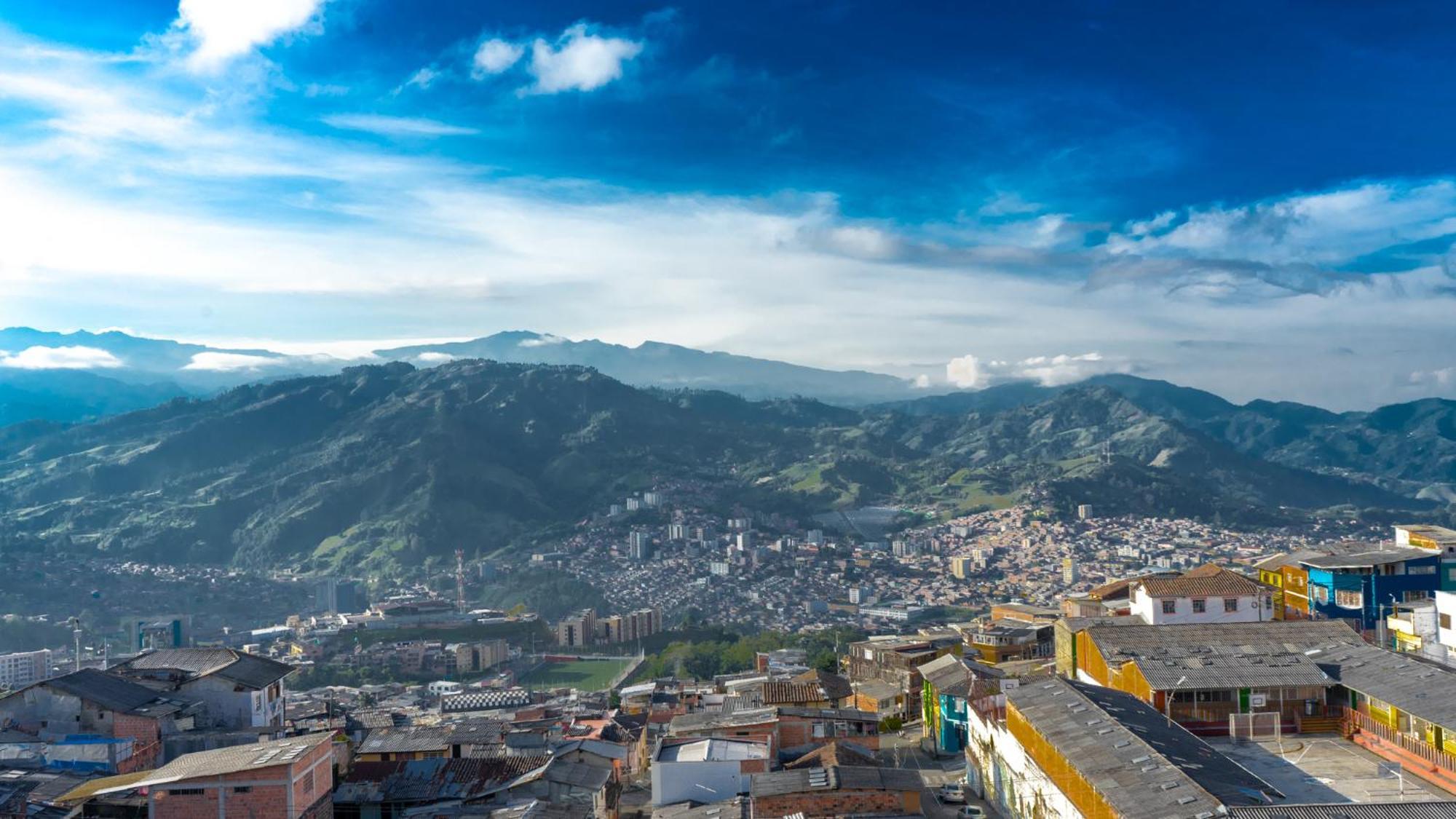 Casa Mama Hotel Manizales Exteriör bild
