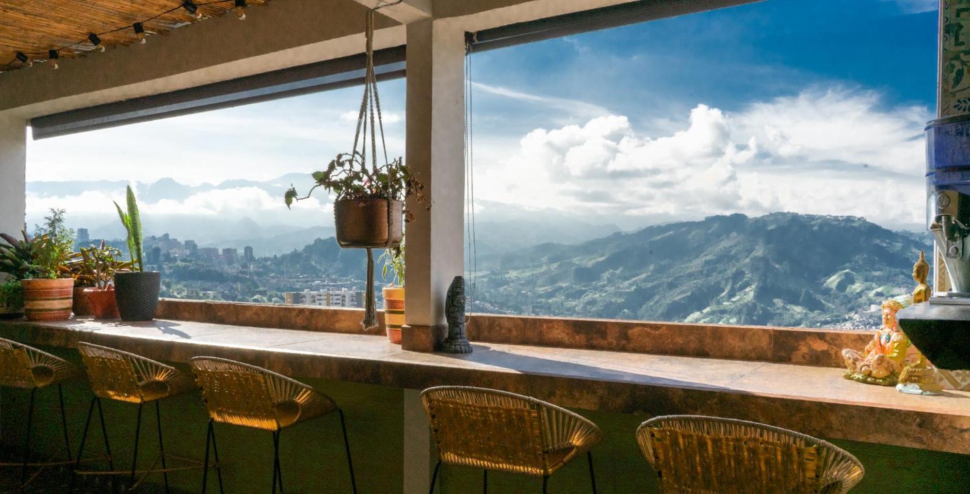 Casa Mama Hotel Manizales Exteriör bild